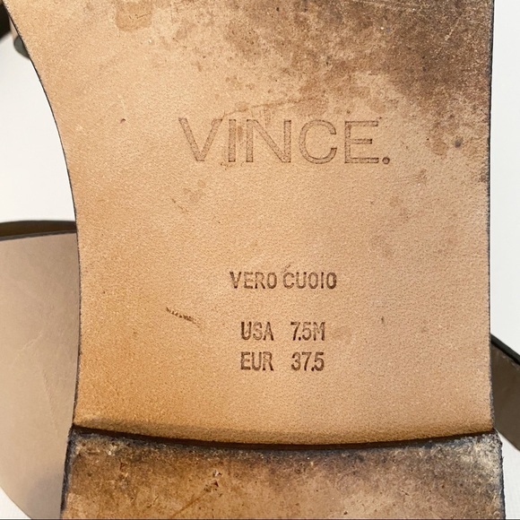 Vince Mailin Ankle Strap Sandals - 7.5 - Picture 12 of 16
